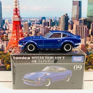 Tomica Premium No. 09 Nissan Fairlady Z